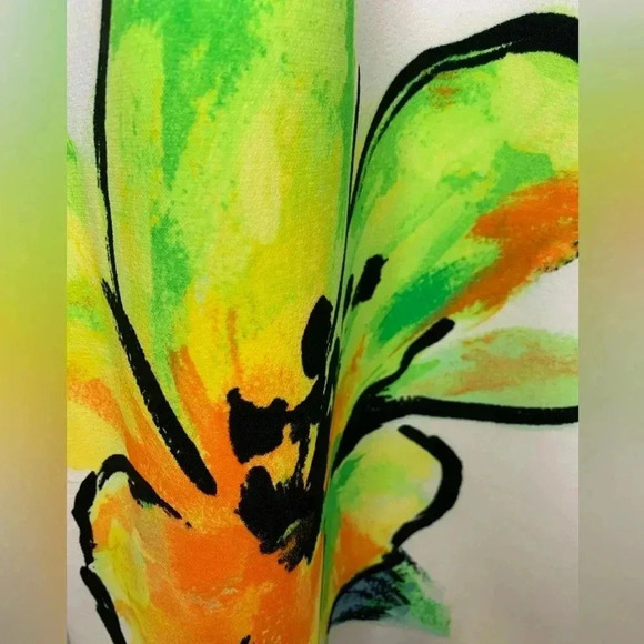 LAUREN RALPH LAUREN Womens Floral Print Sleeveless 8P - Picture 4 of 6